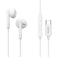 HAMA Слушалки &amp;quot;Season II&amp;quot; USB-C, накрайници, микрофон,... - 5