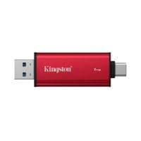 Флаш памет Kingston Dual USB-A/C Portable SSD 1TB -... - 2
