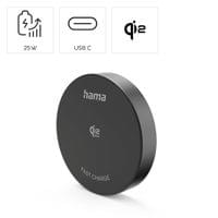 HAMA Безжично зарядно устройство Qi2 25W - 6