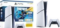Конзола Sony PlayStation 5 1TB + Fortnite Flowering Chaos - 1 Конзола Sony PlayStation 5 1TB + Fortnite Flowering Chaos - 1