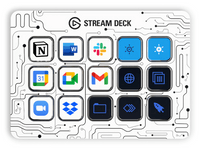 Контролер Elgato Stream Deck MK.2 - 15... - 2