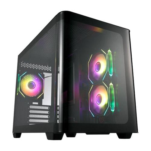 Кутия FSP S380-BA ARGB - Mid-Tower - 1