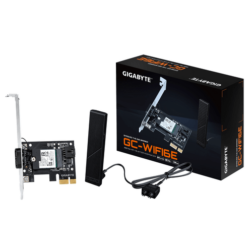 Безжична карта GIGABYTE GC-WIFI6E MediaTek MT7902 WIFI 6Е... - 1