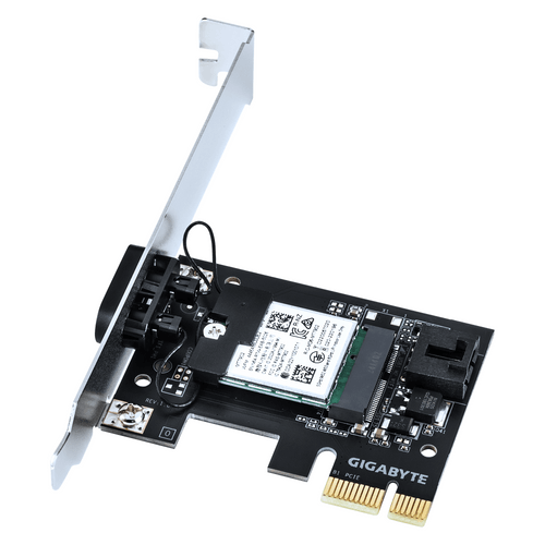 Безжична карта GIGABYTE GC-WIFI6E MediaTek MT7902 WIFI 6Е... - 2