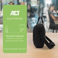 ACT Suburb чанта за 15.6&amp;quot; лаптоп от рециклирани... - 3