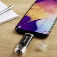 Intenso USB Flash Drive 3.2 128GB Twist Line - 2