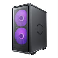 CoolerMaster MasterFrame 500 Mesh - Black ARGB - 2