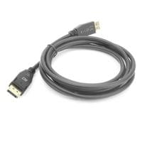 ACT Кабел Display port 2.1 мъжко-мъжко,8К@60Hz,4k@240Hz, 3м, черен - 2