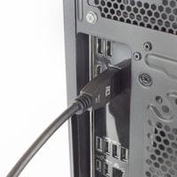 ACT Кабел Display port 2.1 мъжко-мъжко,8К@60Hz,4k@240Hz, 3м, черен - 6