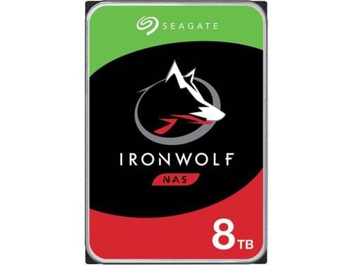 Хард диск SEAGATE IronWolf ST8000VN004, 8TB, 256MB Cache,... - 1