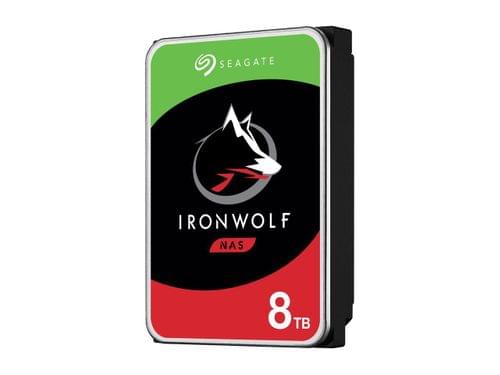 Хард диск SEAGATE IronWolf ST8000VN004, 8TB, 256MB Cache,... - 2