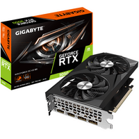 GIGABYTE RTX 3050 WINDFORCE V2 OC 8GB GDDR6 - 6