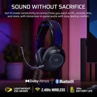 Геймърски безжични слушалки Corsair HS35 v3 Carbon - 2