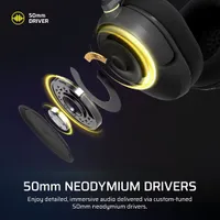 Геймърски безжични слушалки Corsair HS35 v3 Carbon - 3