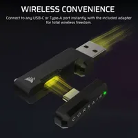 Геймърски безжични слушалки Corsair HS35 v3 Carbon - 4