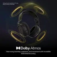 Геймърски безжични слушалки Corsair HS35 v3 Carbon - 5