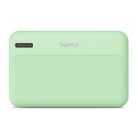 HAMA Външна батерия &amp;quot;Pocket 10&amp;quot;, 10000 mAh, Изходи: 2x... - 2