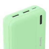 HAMA Външна батерия &amp;quot;Pocket 10&amp;quot;, 10000 mAh, Изходи: 2x... - 6