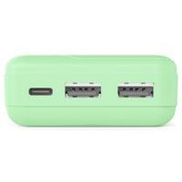 HAMA Външна батерия &amp;quot;Pocket 10&amp;quot;, 10000 mAh, Изходи: 2x... - 7
