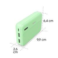 HAMA Външна батерия &amp;quot;Pocket 10&amp;quot;, 10000 mAh, Изходи: 2x... - 8