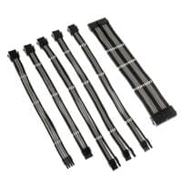 Комплект оплетени кабели Kolink Core, Black/Grey - 2 Комплект оплетени кабели Kolink Core, Black/Grey - 2
