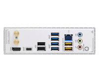 ASRock B860 Challenger White WIFI, LGA 1851 - 3