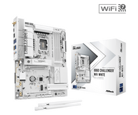 ASRock B860 Challenger White WIFI, LGA 1851 - 4