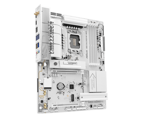 Дънна платка ASRock B860 Challenger White WIFI, LGA 1851 - 2