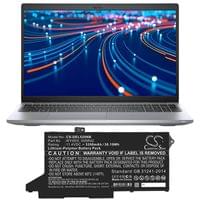 Батерия  за лаптоп DELL Latitude... - 2