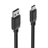 HAMA Кабел USB-A - USB-C, 2 м, черен - 5