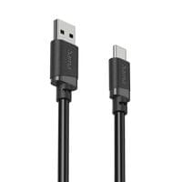 HAMA Кабел USB-A - USB-C, 2 м, черен - 8