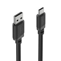 HAMA Кабел USB-A - USB-C, 2 м, черен - 9
