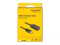 Удължителен кабел DeLock, USB-A мъжко - USB-A женско, USB... - 3