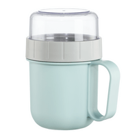 Купа за зърнени храни Xavax To Go, 2 отделения, 500 + 200 ml, пастелно... - 2