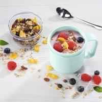 Купа за зърнени храни Xavax To Go, 2 отделения, 500 + 200 ml, пастелно... - 5