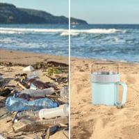 Купа за зърнени храни Xavax To Go, 2 отделения, 500 + 200 ml, пастелно... - 9