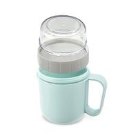 Купа за зърнени храни Xavax To Go, 2 отделения, 500 + 200 ml, пастелно... - 10