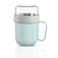 Купа за зърнени храни Xavax To Go, 2 отделения, 500 + 200 ml, пастелно... - 12