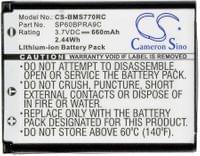 Батерия за телефон Panasonic KX-TCA285, KX-TCA385, KX-UDT121  LiIon 3,7V... - 0