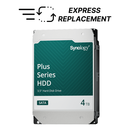 Хард диск SYNOLOGY HAT3300 NAS 4TB Plus Series SATA 3.5&amp;quot; - 1