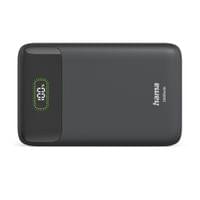 HAMA Външна батерия &amp;quot;PD20-W20&amp;quot;, 20000 mAh, 3 изхода: 2 x USB-C, USB-A,... - 2