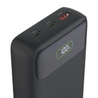 HAMA Външна батерия &amp;quot;PD20-W20&amp;quot;, 20000 mAh, 3 изхода: 2 x USB-C, USB-A,... - 5