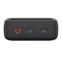 HAMA Външна батерия &amp;quot;PD20-W20&amp;quot;, 20000 mAh, 3 изхода: 2 x USB-C, USB-A,... - 9