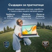 Лаптоп ASUS Vivobook S16 S5608QA-MB234W - 16.0&amp;quot;  IPS Full HD+, Qualcomm... - 11
