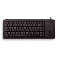 Компактна жична клавиатура CHERRY G84-4400 с Trackball - 1