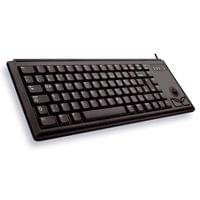 Компактна жична клавиатура CHERRY G84-4400 с Trackball - 2
