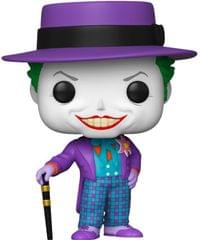 Фигурка Funko Pop! DC Heroes: Batman 1989 - The Joker(with Hat-Batman... - 1