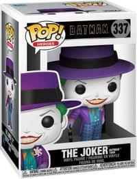 Фигурка Funko Pop! DC Heroes: Batman 1989 - The Joker(with Hat-Batman... - 2