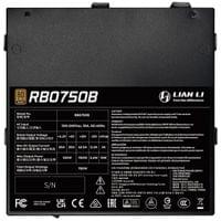 750W  Lian Li RB750B Black 80+ Bronze PCIe 5.1, ATX 3.1 - 4