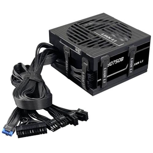 Захранващ блок Lian Li RB750B Black 750W 80+ Bronze PCIe... - 2